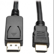Kabell DP-HDMI DisplayPort 1.2 to HDMI (ST-ST) 2m Cable 4K